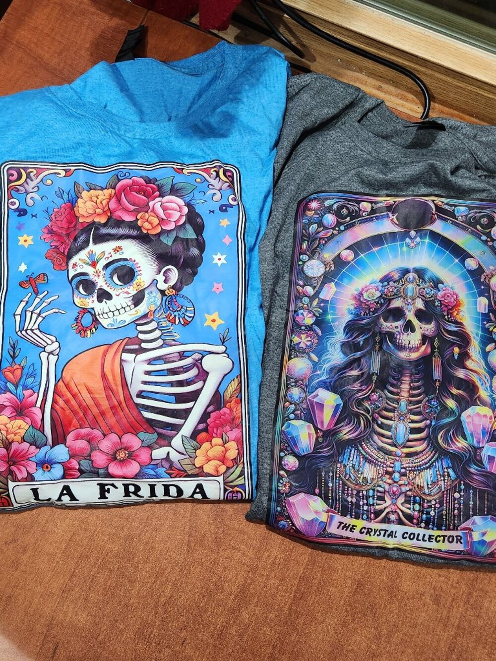 Plus Size Graphic Tee Bundle 3XL Crystal Collector & La Frida Lot